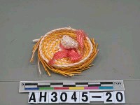 藏品(草編童玩帽)的圖片